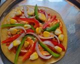 পিৎজা(Pizza recipe in bengali) রেসিপি ধাপ - 4 ছবি