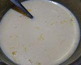 Foto langkah ke 3 dari resep Pie susu tanpa teflon.