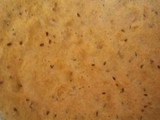 Torta 'flan' de leche de arroz (vegan)!