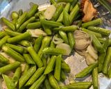 Foto langkah ke 4 dari resep Tumis Buncis Tempe Kecap.