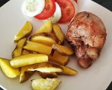 Foto del paso 4 de la receta: Pollo al horno (estilo a la brasa)