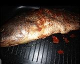 A picture of step 4 of Grilled croaker fish.