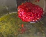 A picture of step 13 of Dill–Tuvar Signature Greens.
