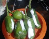 A picture of step 10 of Hot and sour soup with Peri bites.
