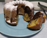 Foto del paso 5 de la receta: Torta marmolada