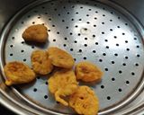 A picture of step 3 of Kadhi Badi.