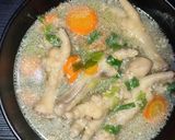 Foto langkah ke 6 dari resep Sup Ceker Ayam.