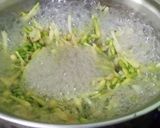 Foto langkah ke 1 dari resep Tumis kembang pepaya.