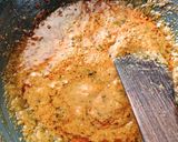 A picture of step 6 of Kathal ka kofta.