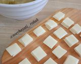 Foto langkah ke 5 dari resep Bitterballen Keju Mozzarella anti gagal (Cuma 2 bahan).