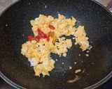 Foto langkah ke 2 dari resep Tumis Buncis Telur.
