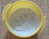 Bubur Hintalu Karuang Banjar (bentuk bunga) langkah memasak 1 foto