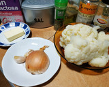 Foto del paso 1 de la receta: Crema de coliflor