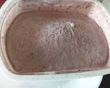 Black current creamy icecream recipe step 4 photo