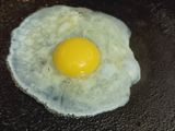 Half fry sandwich