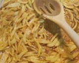 عکس مرحله 3 از دستور ساندویچ گوشت چرخکرده با پنیر واسفناج