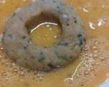 A picture of step 3 of Potato Donuts 🍩 😋.