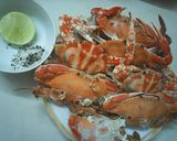 Hình bước làm 3 của món Ghẹ muối tiêu chanh