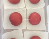 Foto langkah ke 5 dari resep Donat red velvet (tanpa kentang, satu telur, empuk).