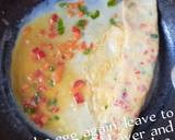 Omelette Egg Roll recipe step 4 photo