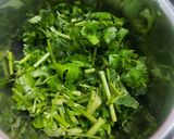A picture of step 2 of Paneer Afghani.