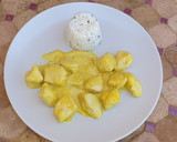 Foto del paso 9 de la receta: Pollo a la mostaza con guarnición de arroz blanco en Thermomix
