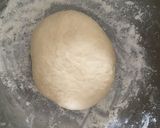 A picture of step 5 of Meng Tou (Steamed rolls).