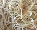 Foto del paso 2 de la receta: Tallarines con Bechamel de Queso Azul y Parmesano