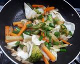 Foto langkah ke 10 dari resep Tumis Sayur.