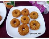 A picture of step 19 of Yam Donuts.