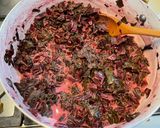 Foto del paso 3 de la receta: Hojas de betarragas a la crema