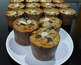 Foto langkah ke 7 dari resep Anabolic AP Flour Loaded Muffins | High Protein, Low Calorie, Sugar Free.