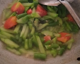 Foto langkah ke 2 dari resep Tumis bumbu buncis labu siam.
