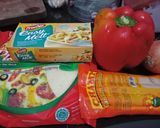 Foto langkah ke 2 dari resep Pizza ayam ala chomkit.