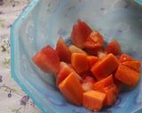 A picture of step 2 of Mix fruits salad.