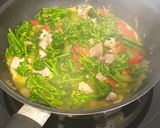 Foto del paso 2 de la receta: Arroz con bimi