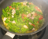 Foto del paso 2 de la receta: Arroz con bimi