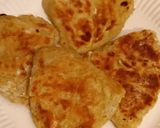 A picture of step 3 of Easy Irish potato cakes.