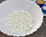 A picture of step 5 of “Traditional Odisha Chhena Poda – Roasted Cottage Cheese Cake”.