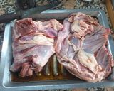 Foto del paso 1 de la receta: Cabrito santiagueño a la cerveza al horno