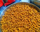 चटपटे तीखे पीनट्स(chatpate tikhe peanuts recipe in hindi) रेसिपी चरण 7 फोटो