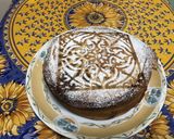 Une image de l'étape 9 de Gâteau surprise soufflé aux pêches de vigne.