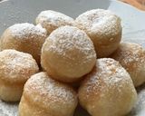 Foto langkah ke 3 dari resep Donat ketan korea simpel.