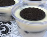 Foto langkah ke 8 dari resep Oreo Milk Pudding / Puding Susu Oreo.