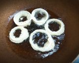 รูปขั้นตอนการทำที่ 4 ของ Onion Ring (สูตรไม่ใส่ไข่)