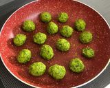 A picture of step 11 of Aloo Matar Sabudana Vada.