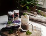 Gambar langkah 2 resipi Air coklat cream cheese #iladila.