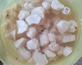 Foto del paso 1 de la receta: Estofado de almejas, tupinambo y alcachofas