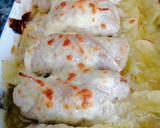 Foto del paso 7 de la receta: Rollitos de cinta de lomo
