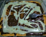 Foto del paso 10 de la receta: PASTEL Veteado🥕de Zanahoria con Cobertura de Leche Condensada🥰